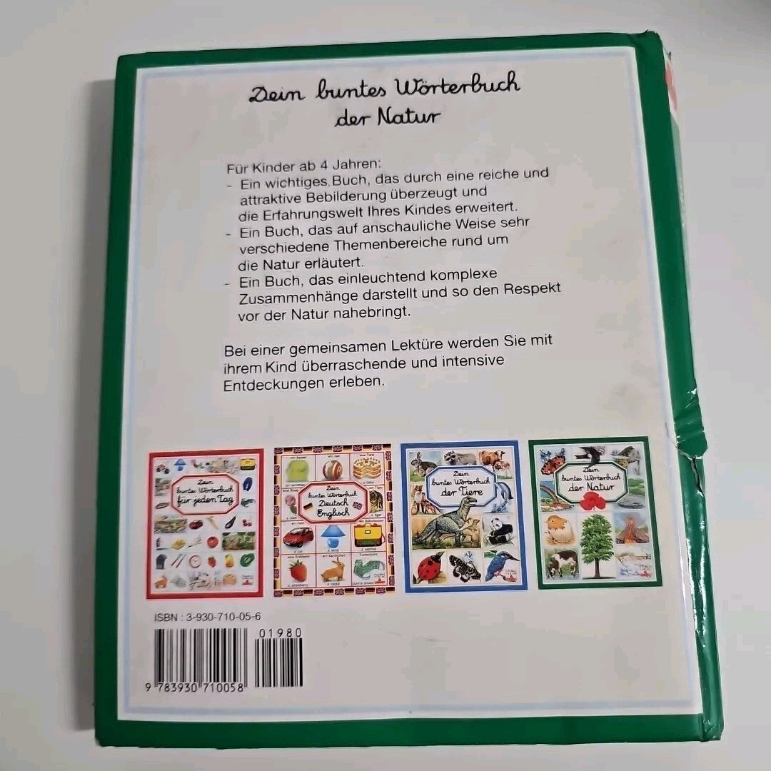 EB1859 Dein buntes Wörterbuch der Natur : Emilie Beaumont, Marie-Renée 1