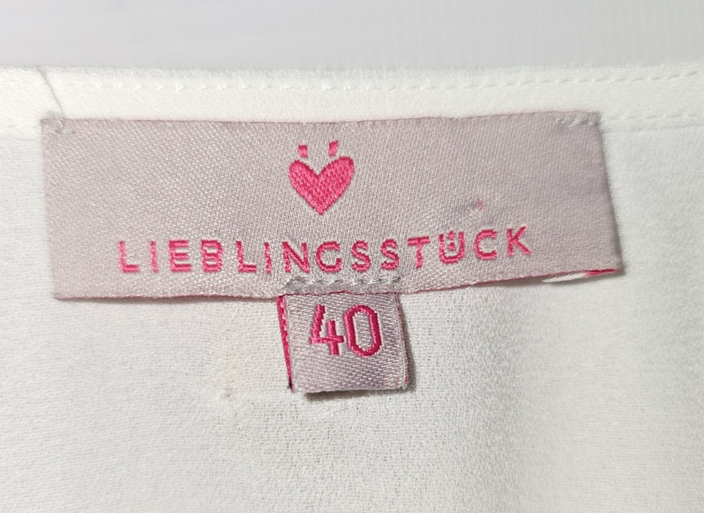 EK8001 Damen Bluse von Lieblingsstück, weiß, Gr.401