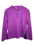 EK6214 Damen Sport   Langarmshirt von Sports, lila, Gr.M0