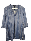 EK6761 Damen Blusenkleid von RAW, Blau, Gr.S0