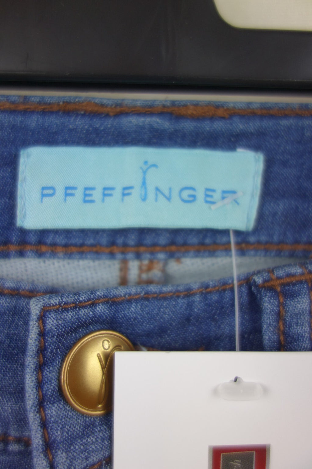 EK2593 Damen Jeans von Pfeffinger, blau, Gr. 172