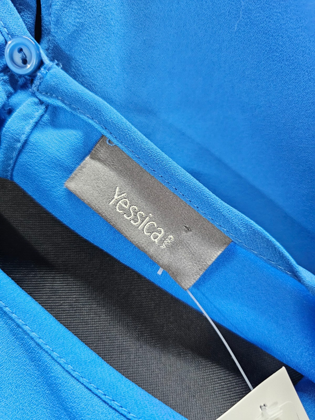 EK6093 Damen Bluse von Yessica, blau, Gr. 406