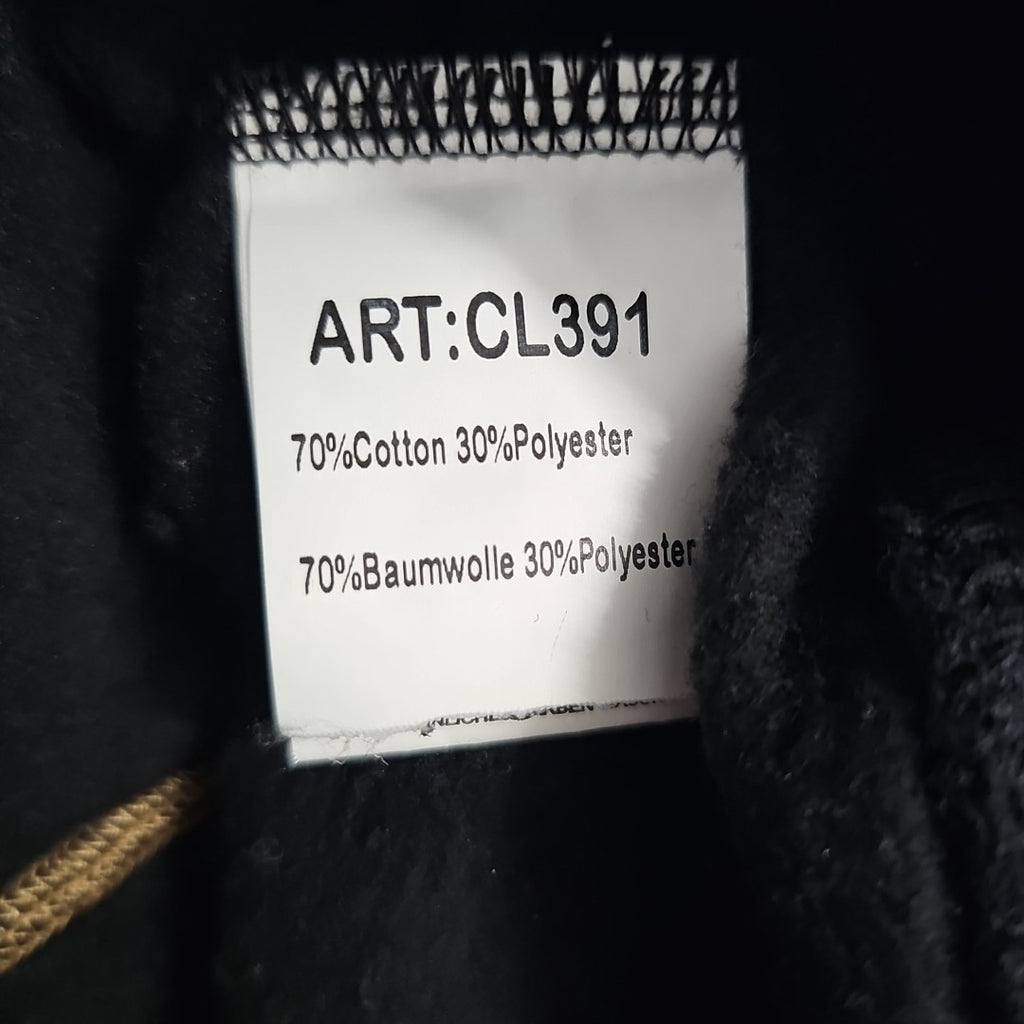 EK7723 Herren Pullover von Cipo&Baxx, schwarz, Gr.M4