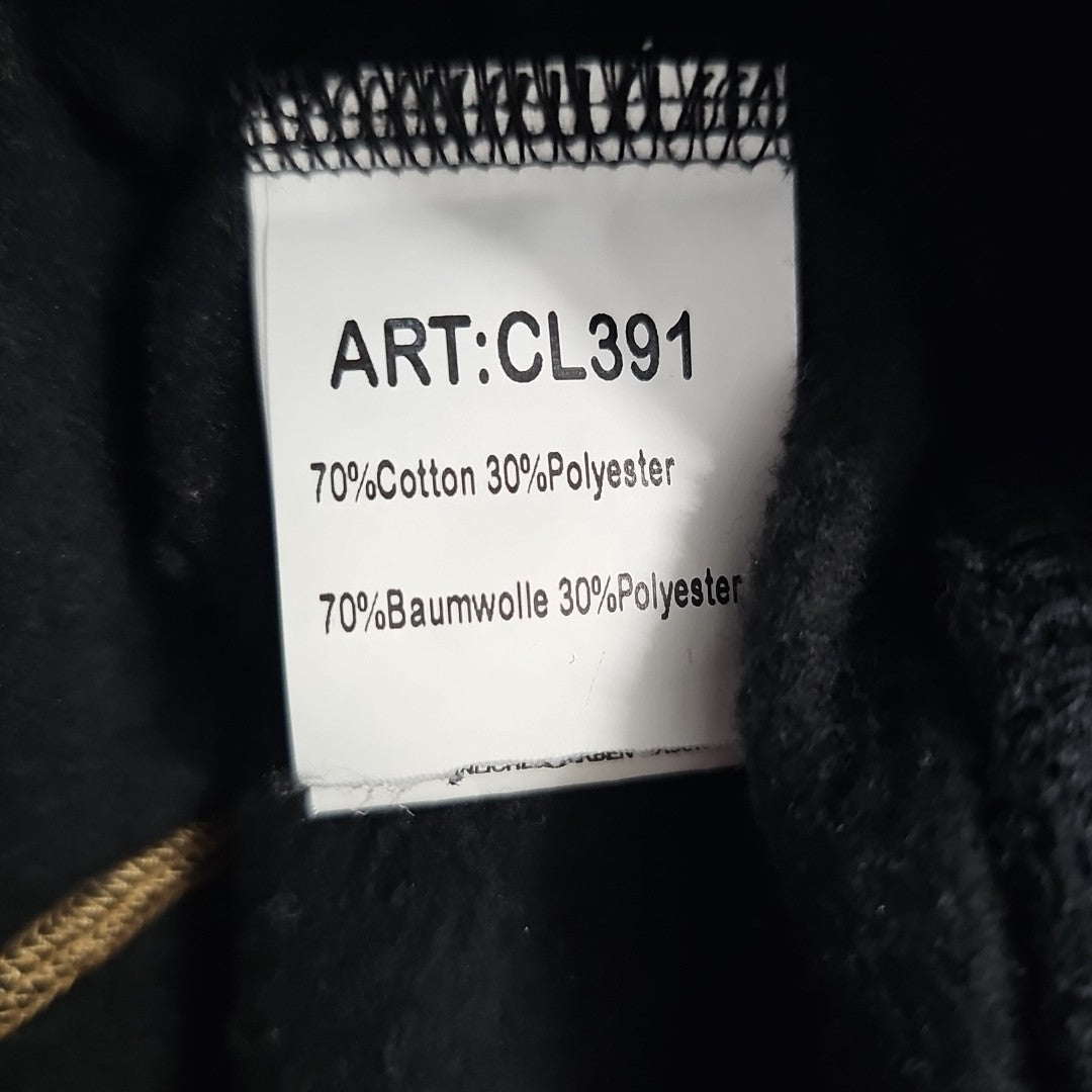 EK7723 Herren Pullover von Cipo&Baxx, schwarz, Gr.M4