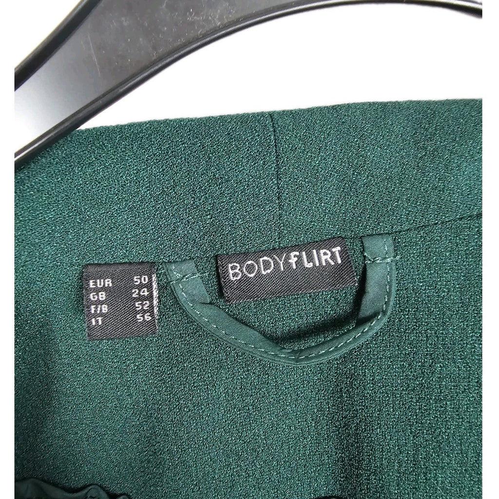 EK10529 Damen Blazer von BodyFlirt, Grün, Gr. 501