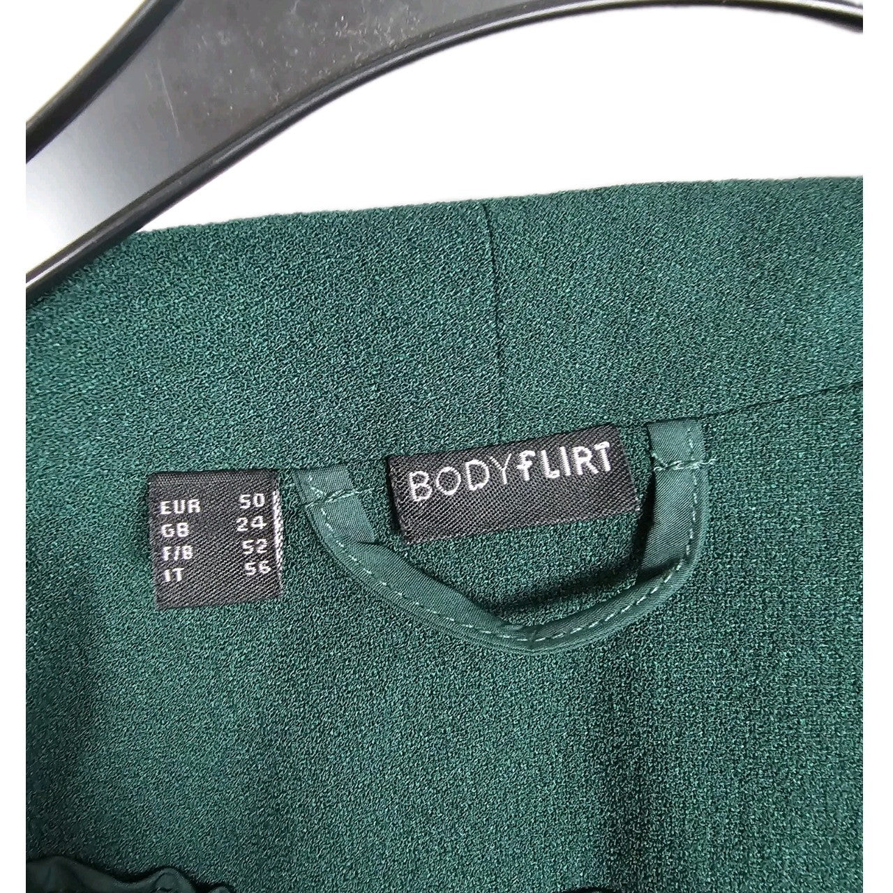 EK10529 Damen Blazer von BodyFlirt, Grün, Gr. 501