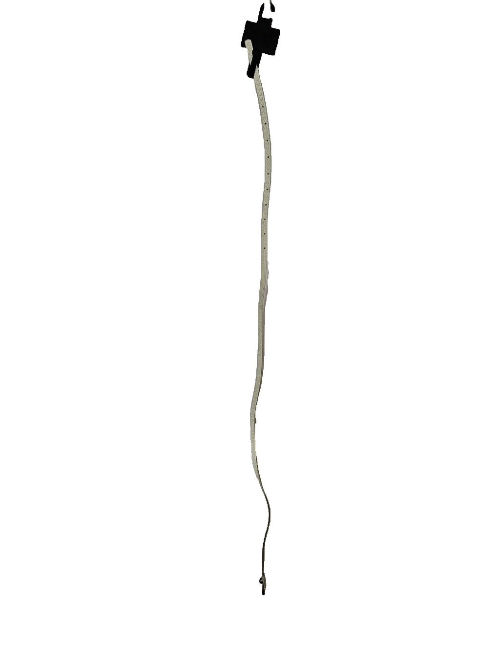 EK6758 Damen Gürtel, Weiß, Gr. 109cm1