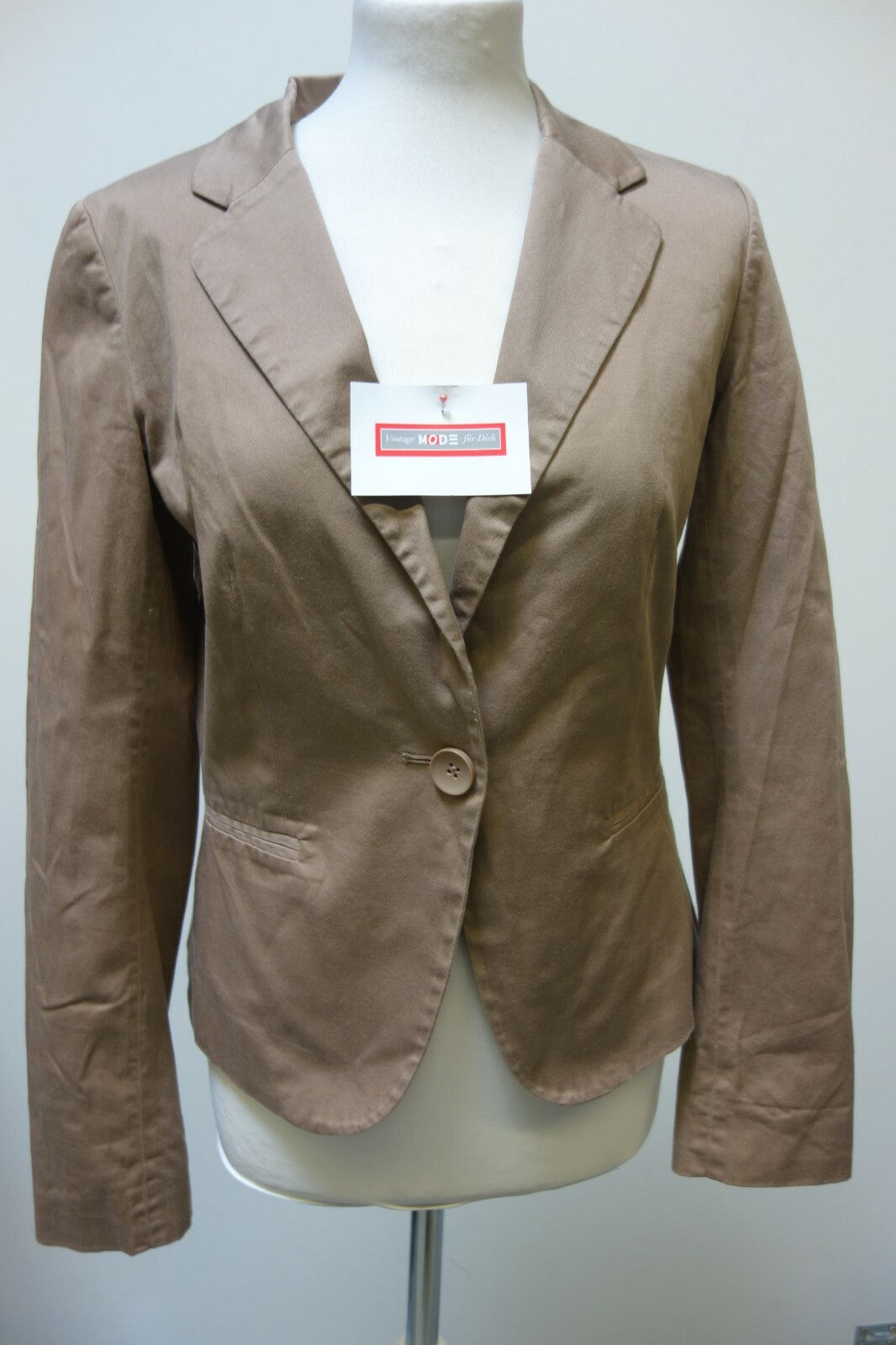 EK1676 Damen Blazer von Reserved, Gr. 40, braun0