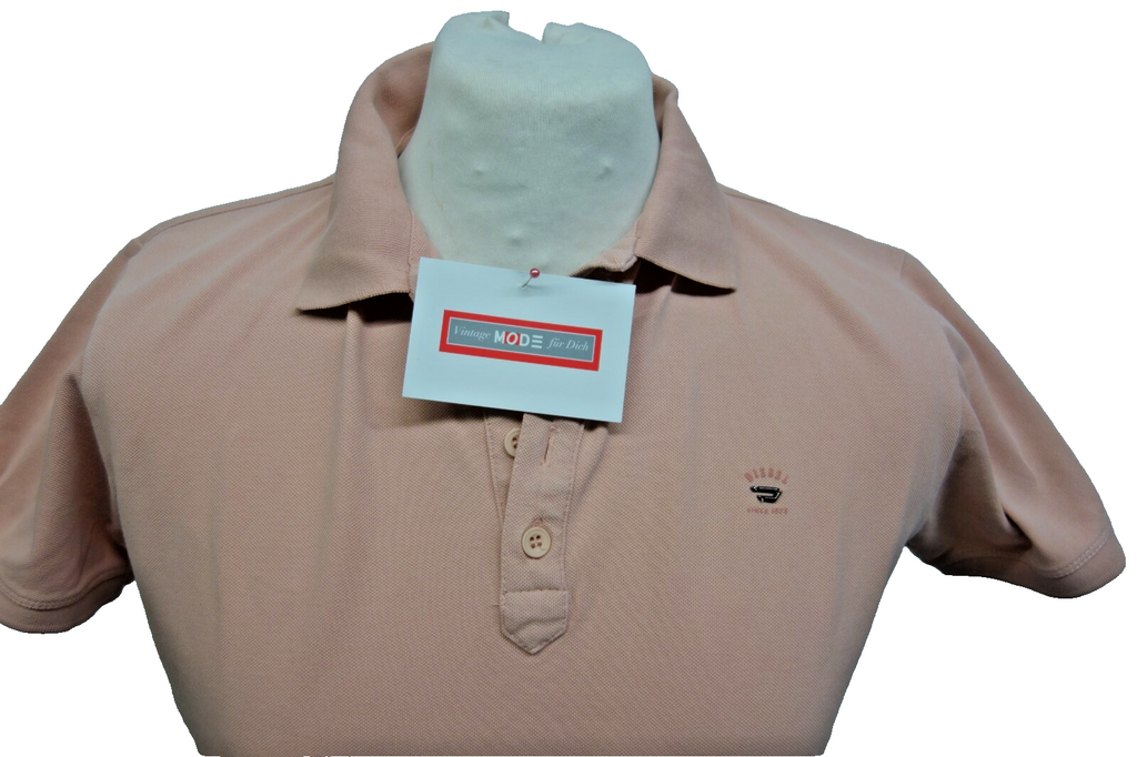 EK1249 Damen Poloshirt  von Diesel, altrosa, Gr. M/L1