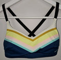 EK10045 Mädchen Bikini Top von Nabaiji, blau, Gr. 116/122 (nach Größentabelle)0
