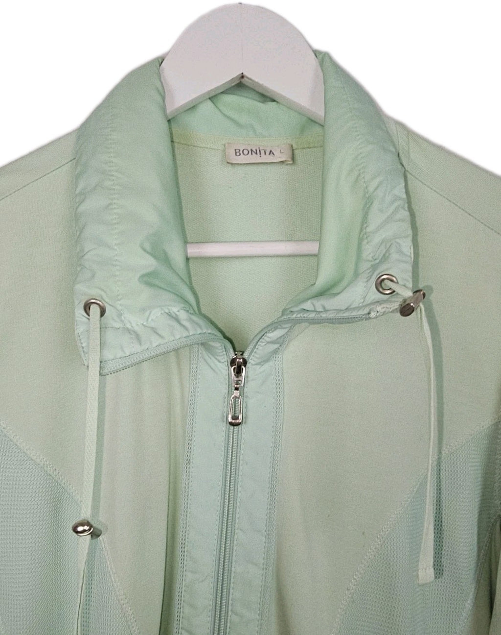 EK11215 Damen Strickjacke von Bonita, grün, Gr.L2