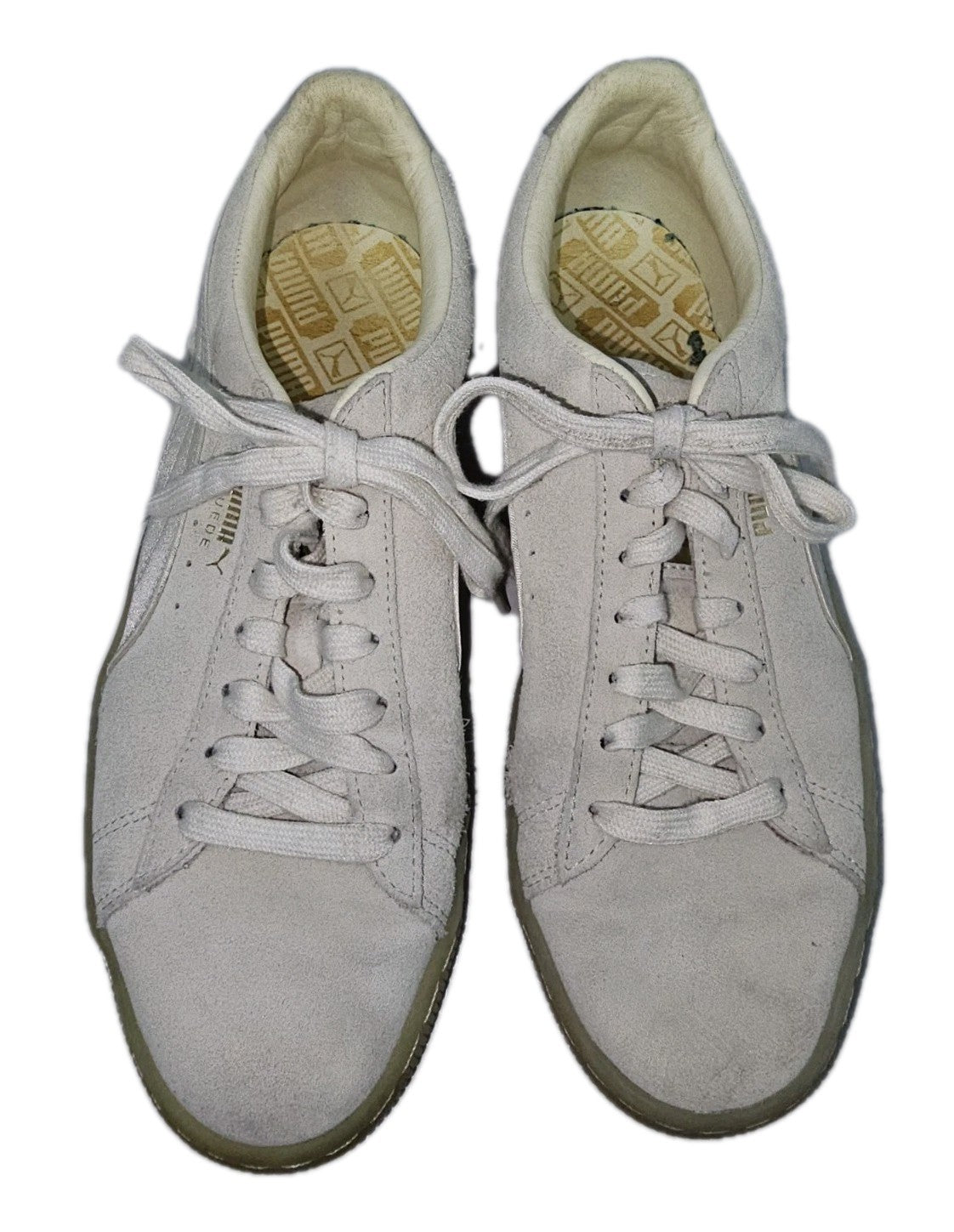 ES590 Herren Schuhe von Puma, beige, Gr.402