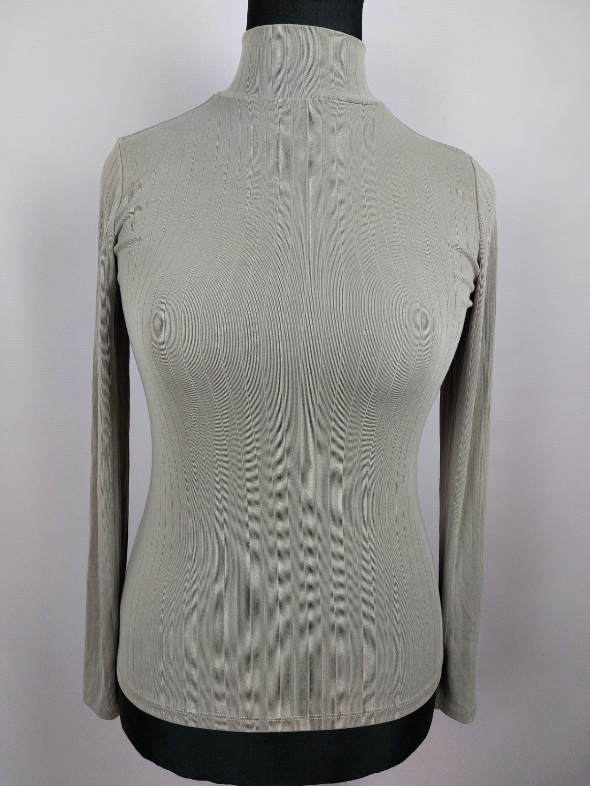 EK4922 Damen Langarmshirt von YAYA, grau, Gr. S0