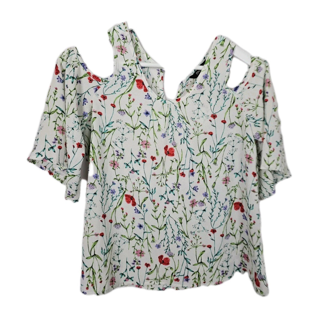 EK8888 Damen Bluse von Only, Mehrfarbig, Gr. 360