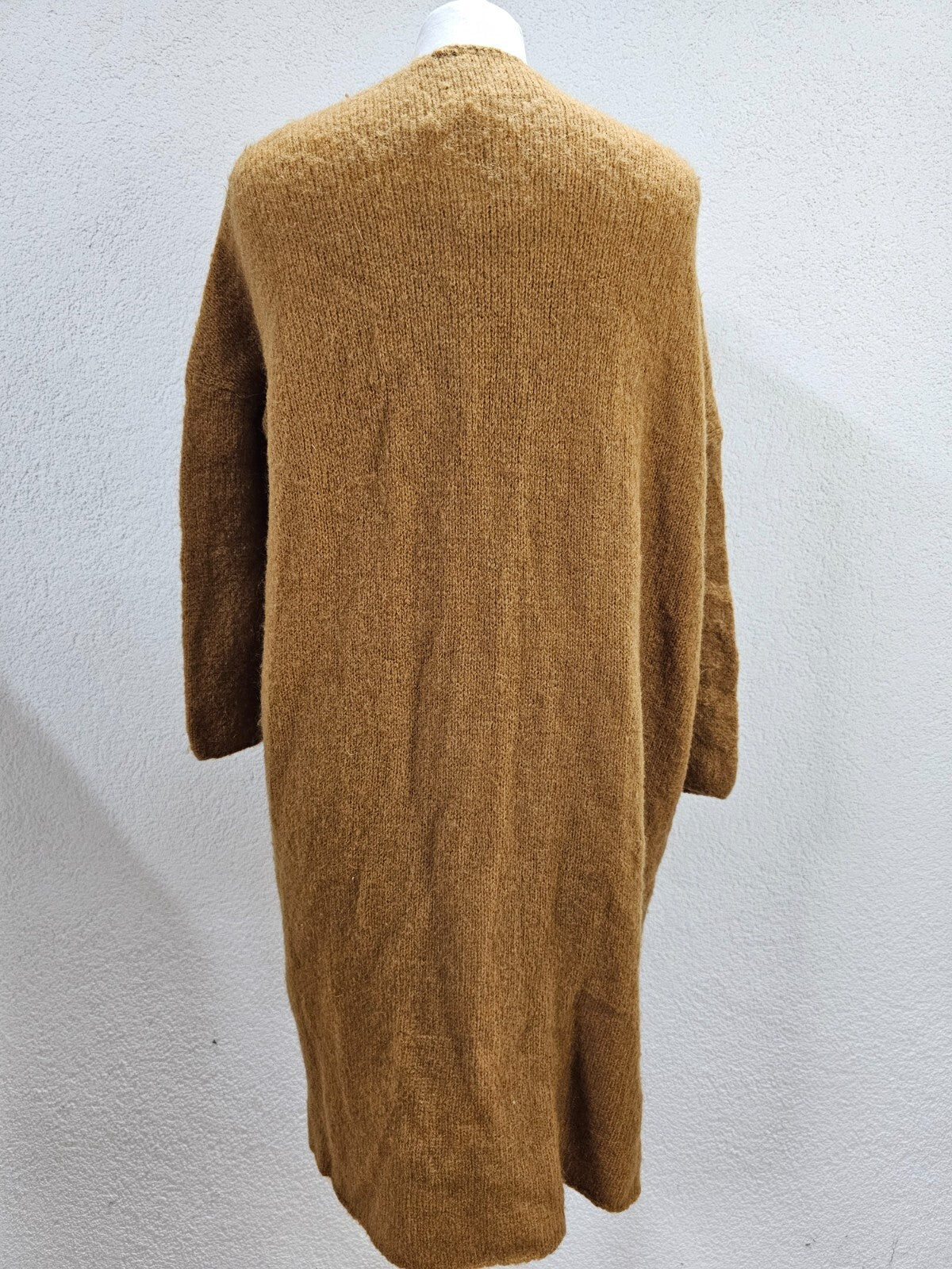 EK1211 Damen Strickjacke von American Vintage, braun3