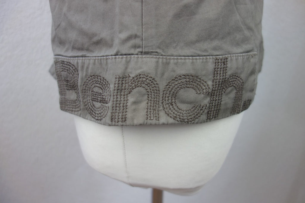 EK4222 Damen Bluse von Bench, grau-grün, Gr.L4