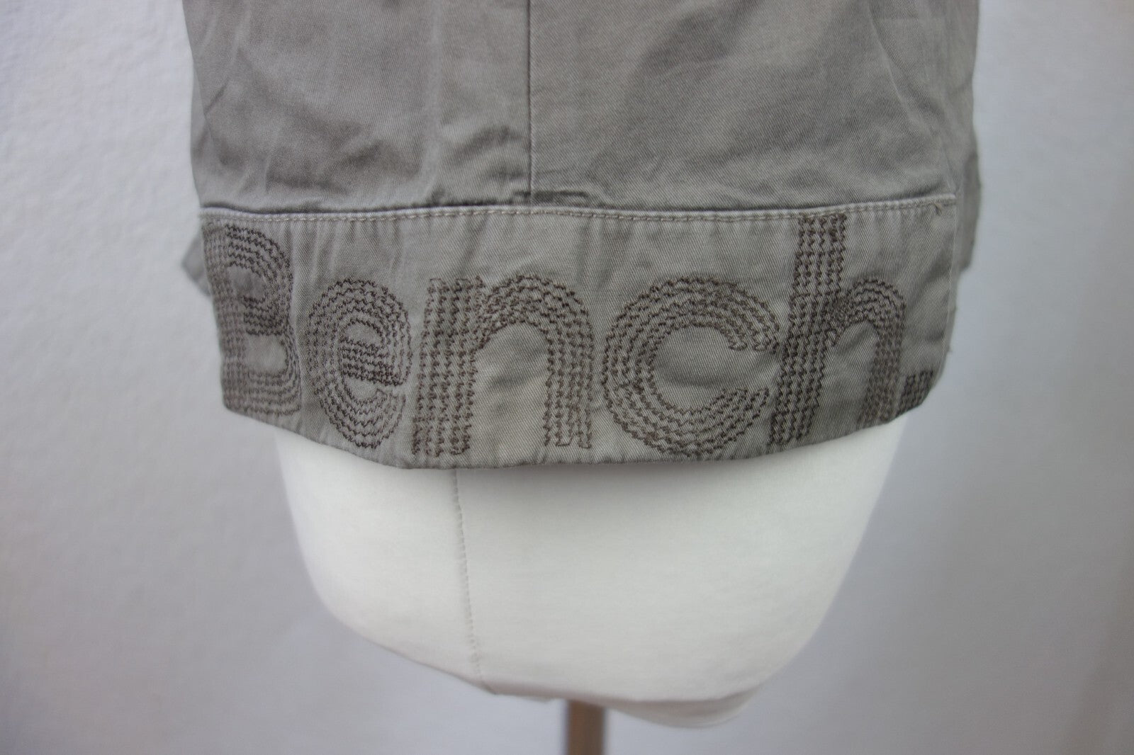 EK4222 Damen Bluse von Bench, grau-grün, Gr.L4