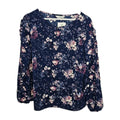 EK9032 Damen Bluse von Tchibo, Dunkelblau, Gr. 440