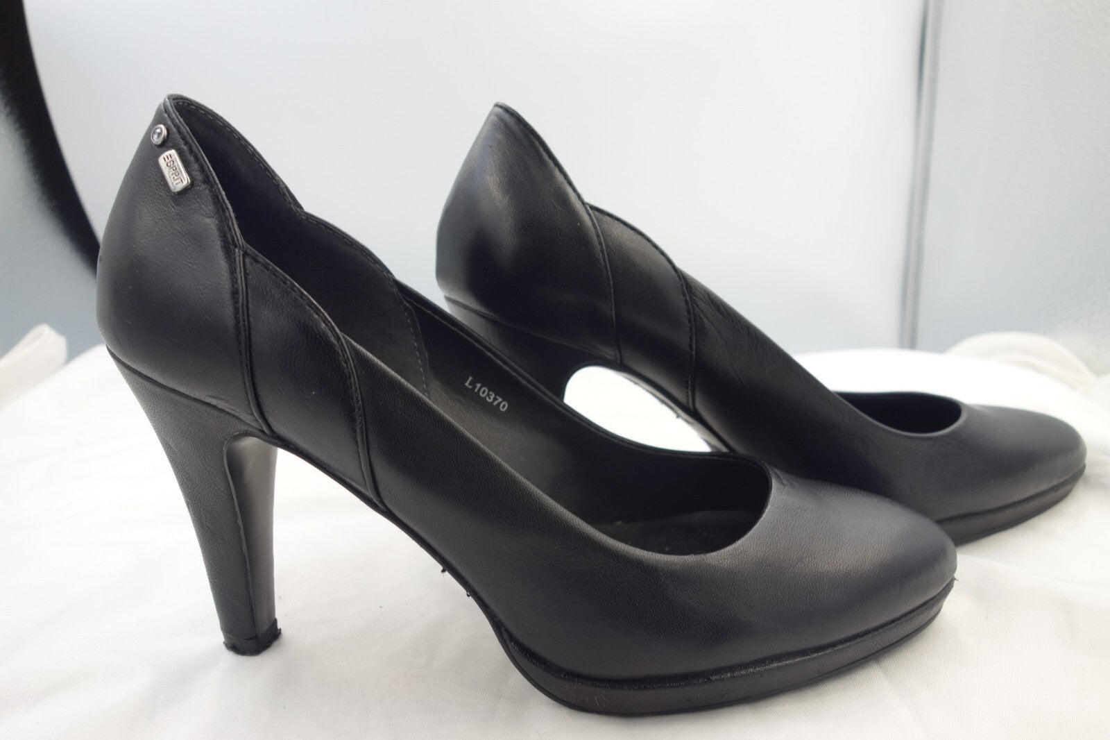 ES0317 Damen Pumps von Esprit, schwarz, Gr. 382