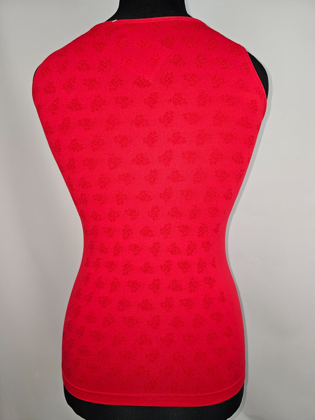 EK3275 Damen Top, rot, Gr.M4