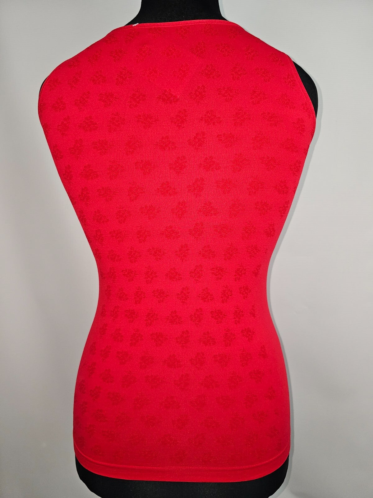 EK3275 Damen Top, rot, Gr.M4