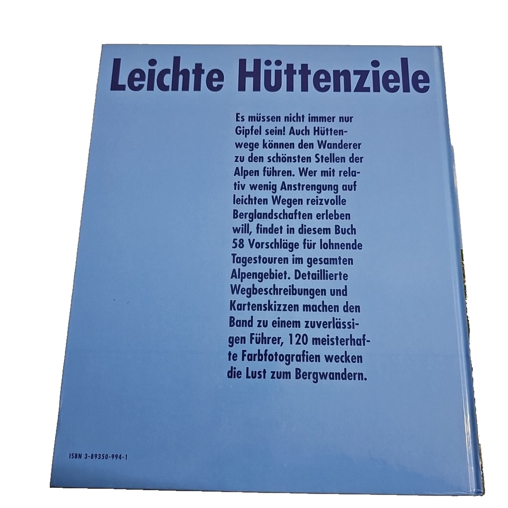 EB2667 Leichte Hüttenziele, in den Alpen, Ernst Höhne1