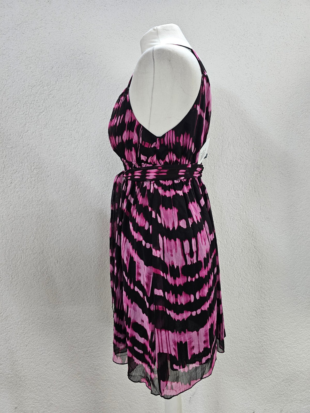 EK5285 Damen Kleid von Tally Weijl, pink-schwarz, Gr.XL(42)2