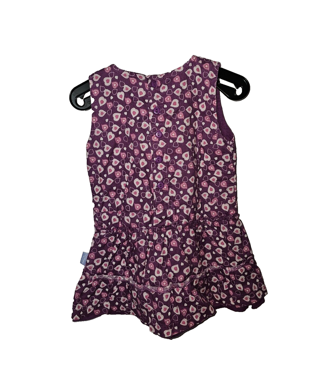 EK0640 Mädchen Kleid von Disney, Lila, Gr.683