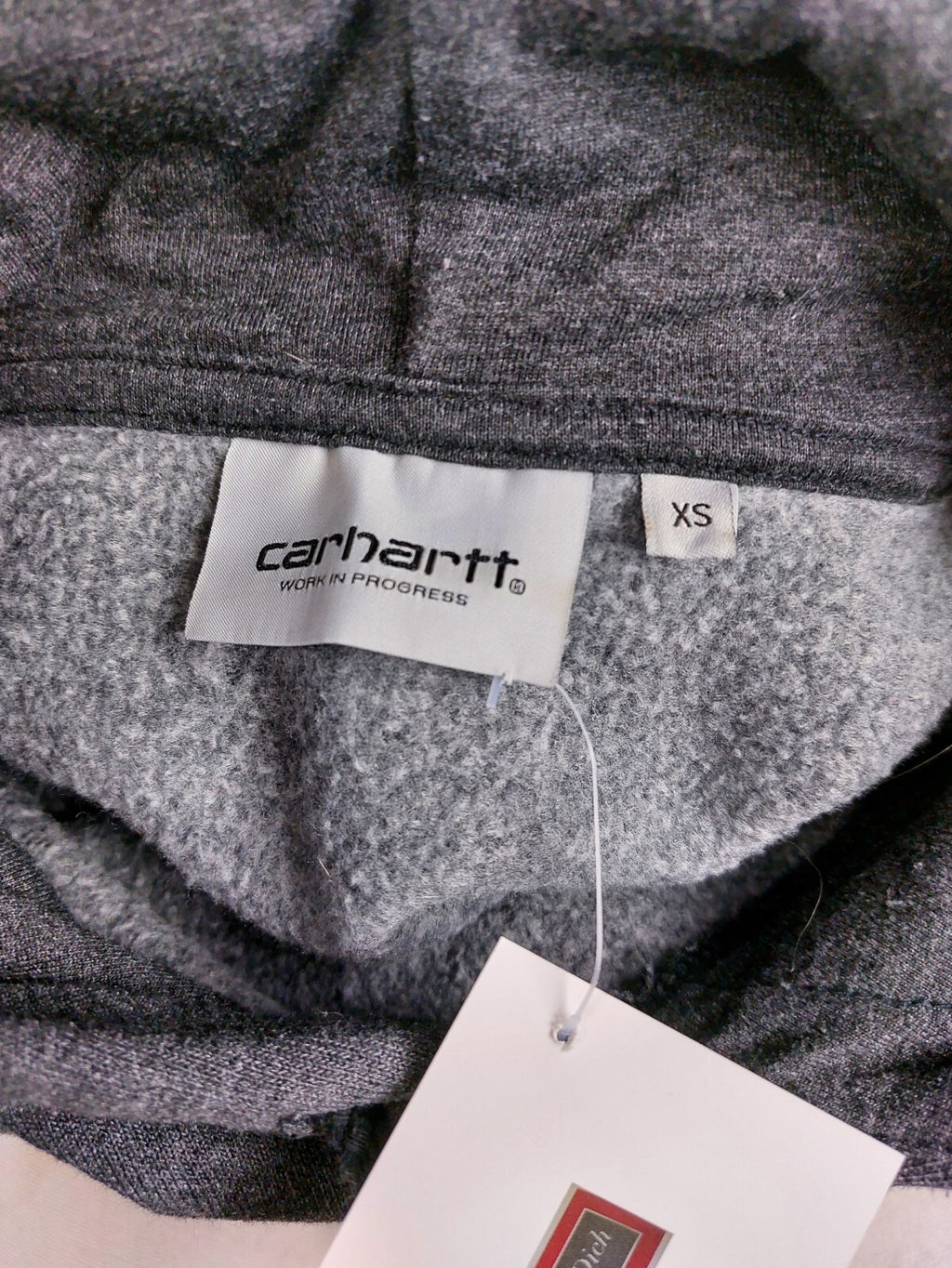 EK3240 Damen Kapuzenpullover von Carhartt, grau, Gr. XS7