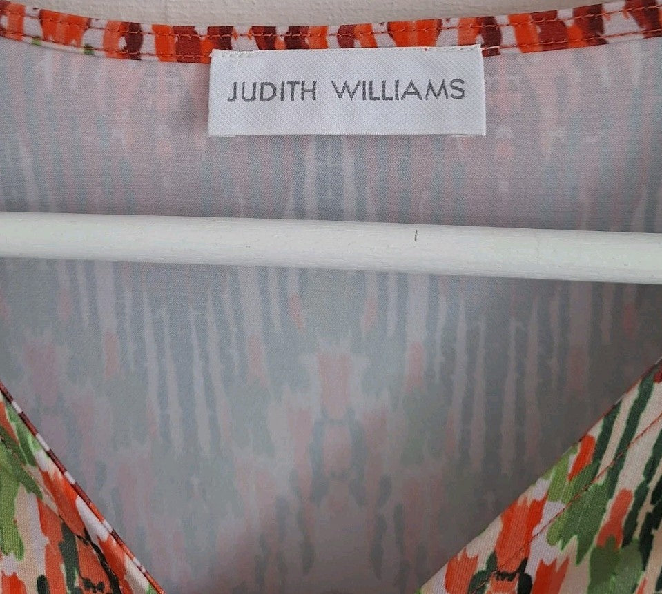 EK8689 Damen T-Shirt von Judith Willams Gr.M Orange1