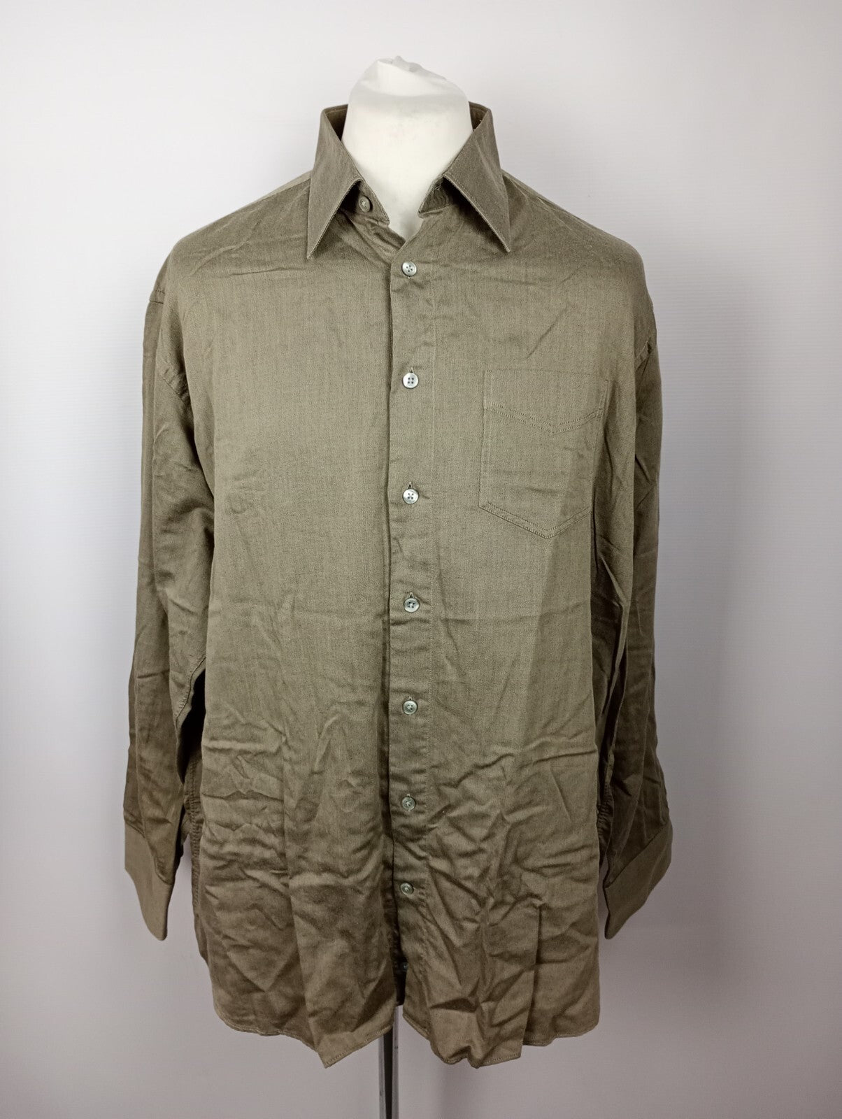 EK4433 Herren Hemd von Daniel Hechter, grau, Gr. 450