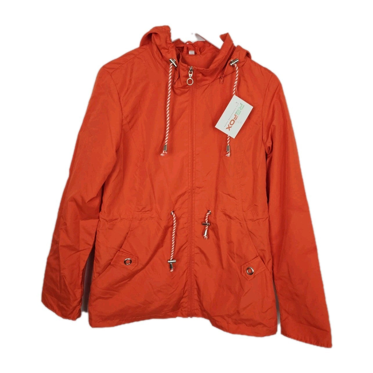 EK9757 Damen Windjacke, Orange, Gr. S0
