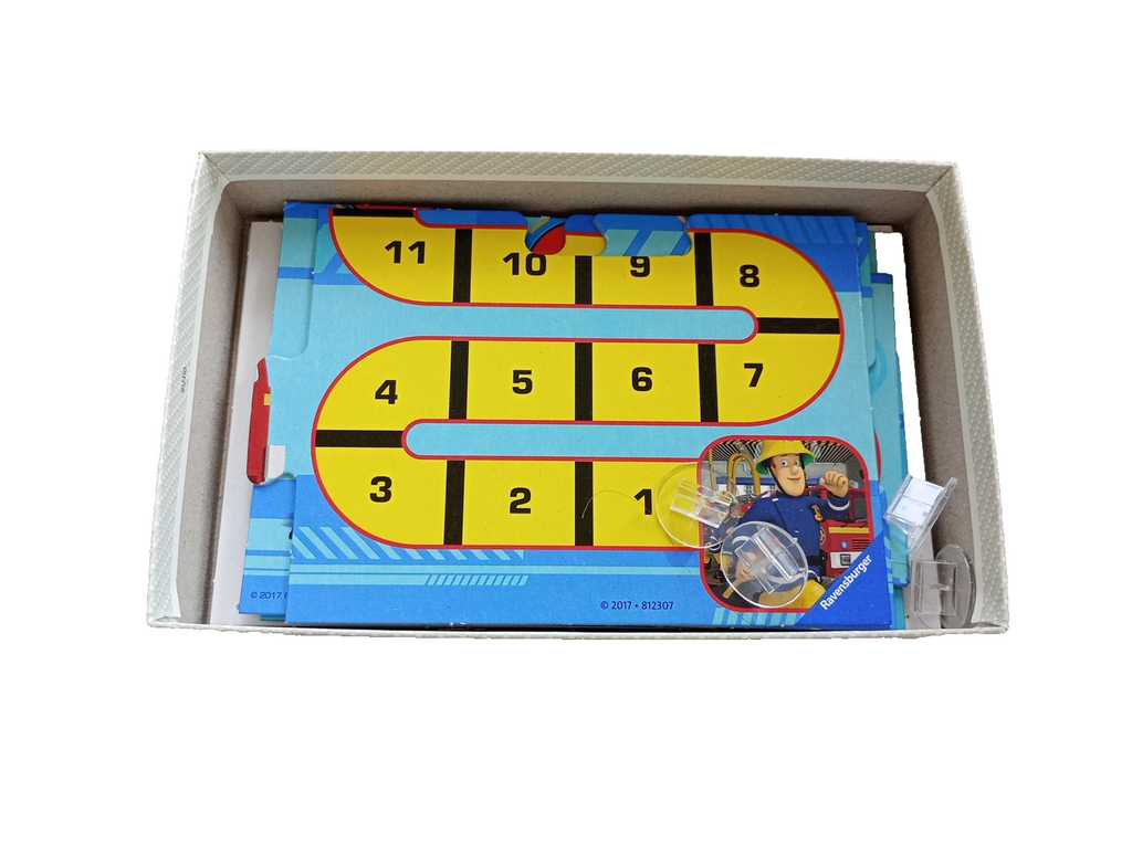 EB3434Fireman Sam - Einsatz für Sam - Ravensburger Spiel NEU + OVP Eingeschweißt1