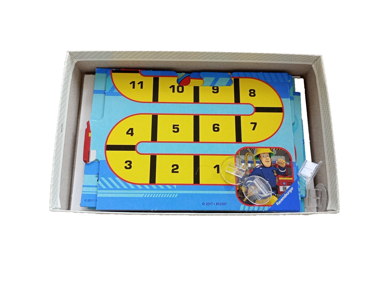EB3434Fireman Sam - Einsatz für Sam - Ravensburger Spiel NEU + OVP Eingeschweißt1