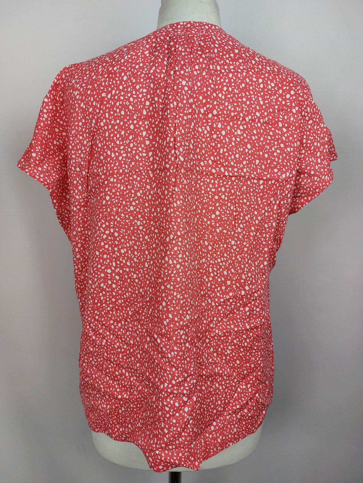 EK4859 Damen Kurzarm Bluse von Street One, rot, Gr.362