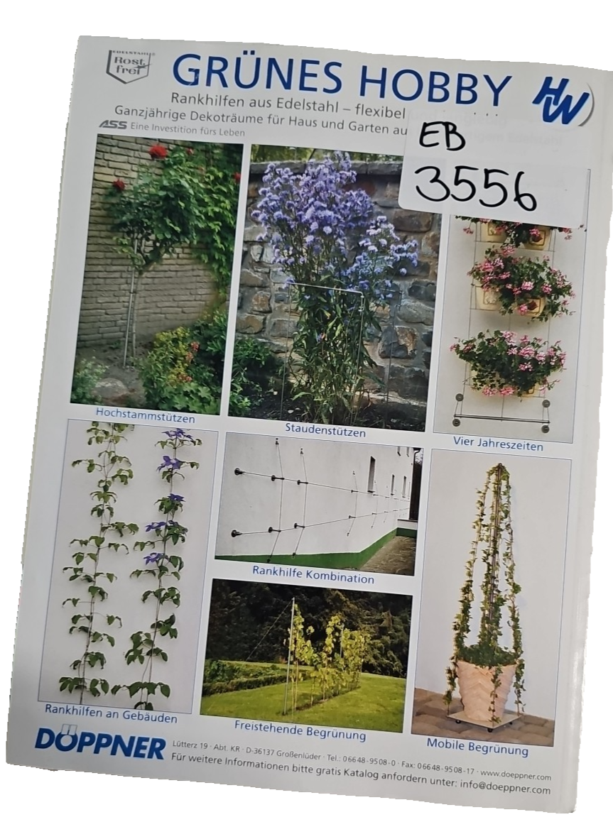 EB3556 Kraut und Rüben, 07/2005, biologisches Gärtnern und naturgemäßes Leben1