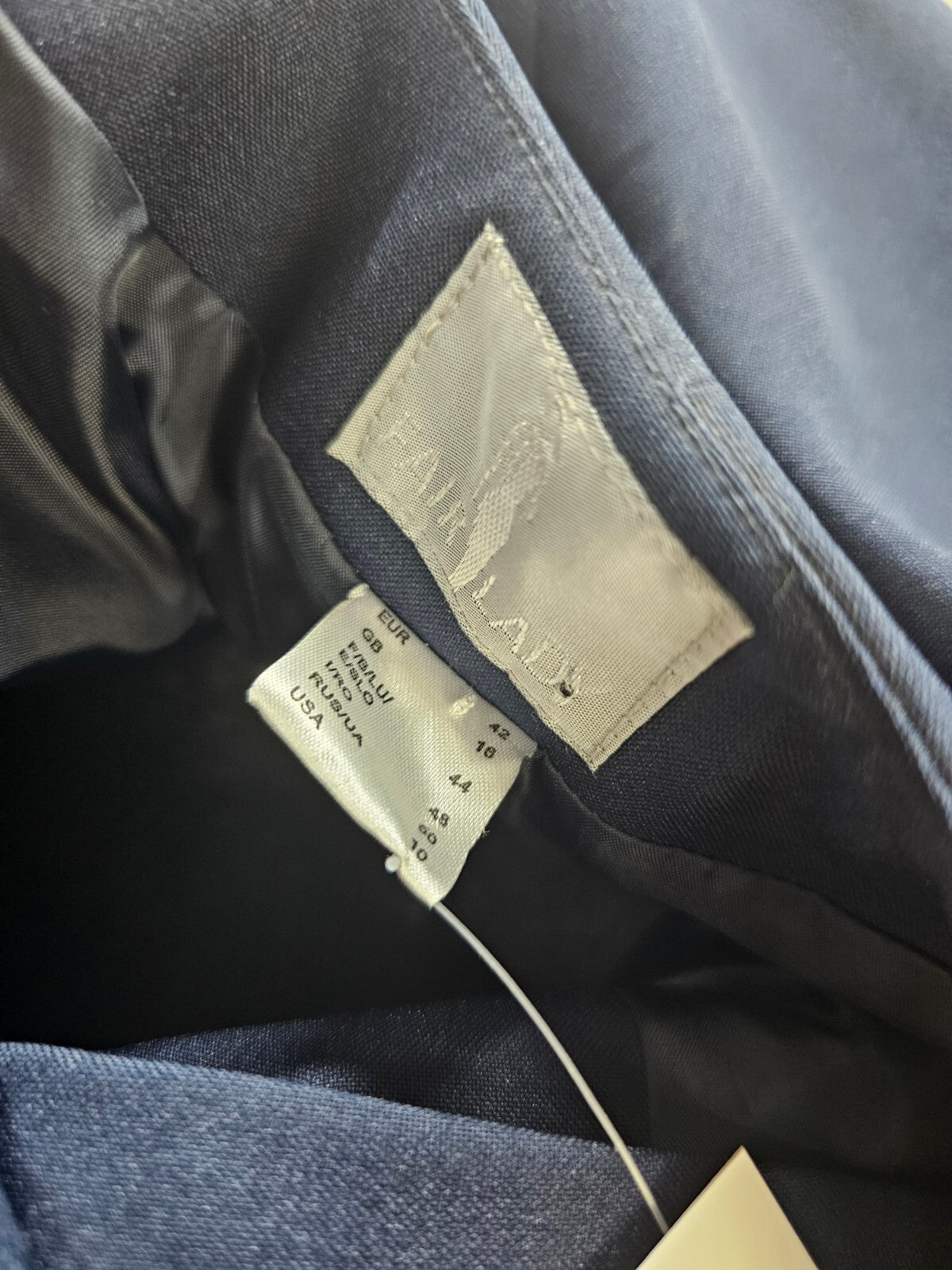EK6031 Damen Blazer von Fair Lady, dunkelblau, Gr.425