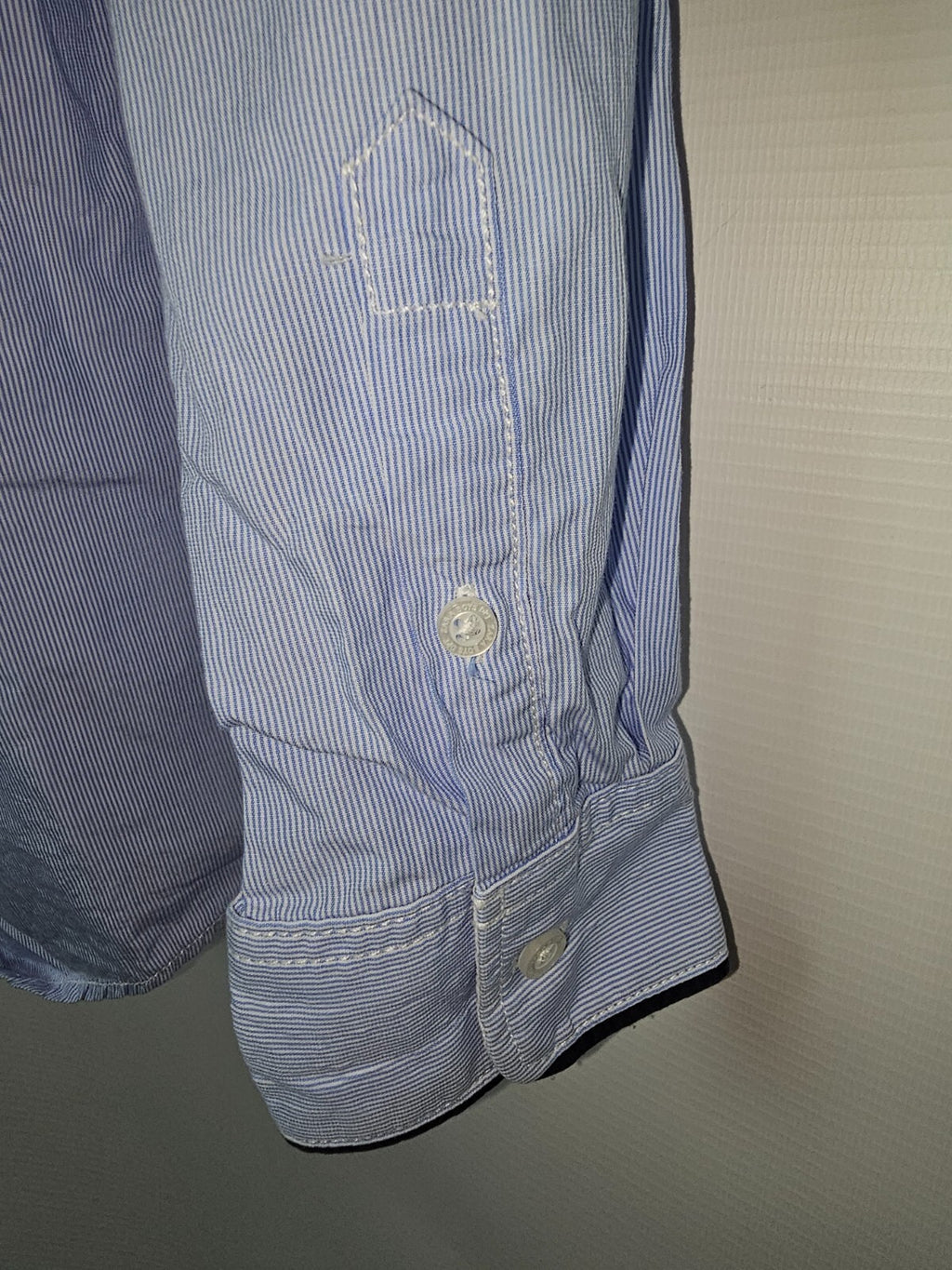 EK2078 Jungen Hemd von Zara, blau, Gr.1524