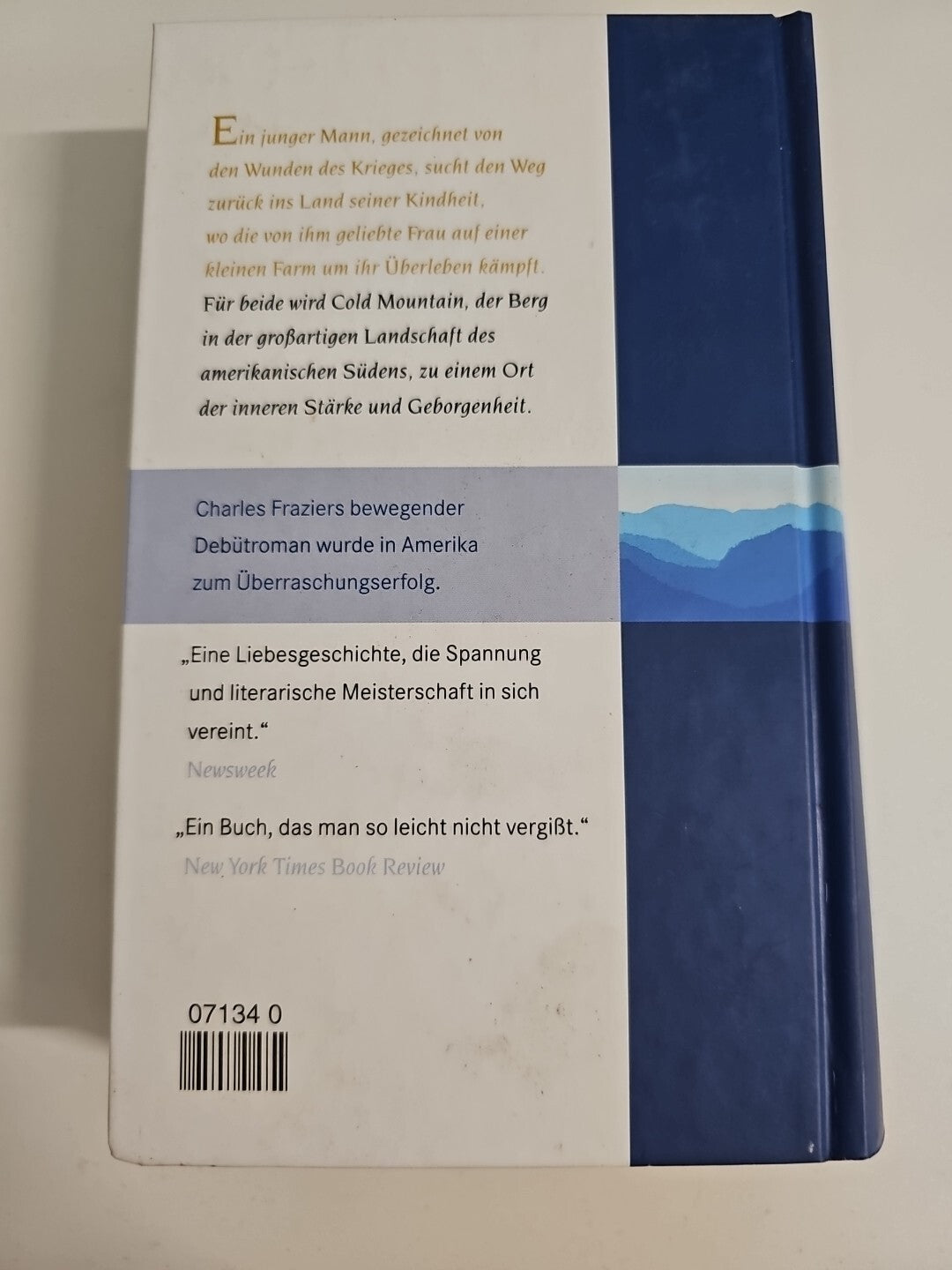 EB595 Unterwegs nach Cold Mountain Charles (Verfasser) und Aus dem Engl. Karina 1