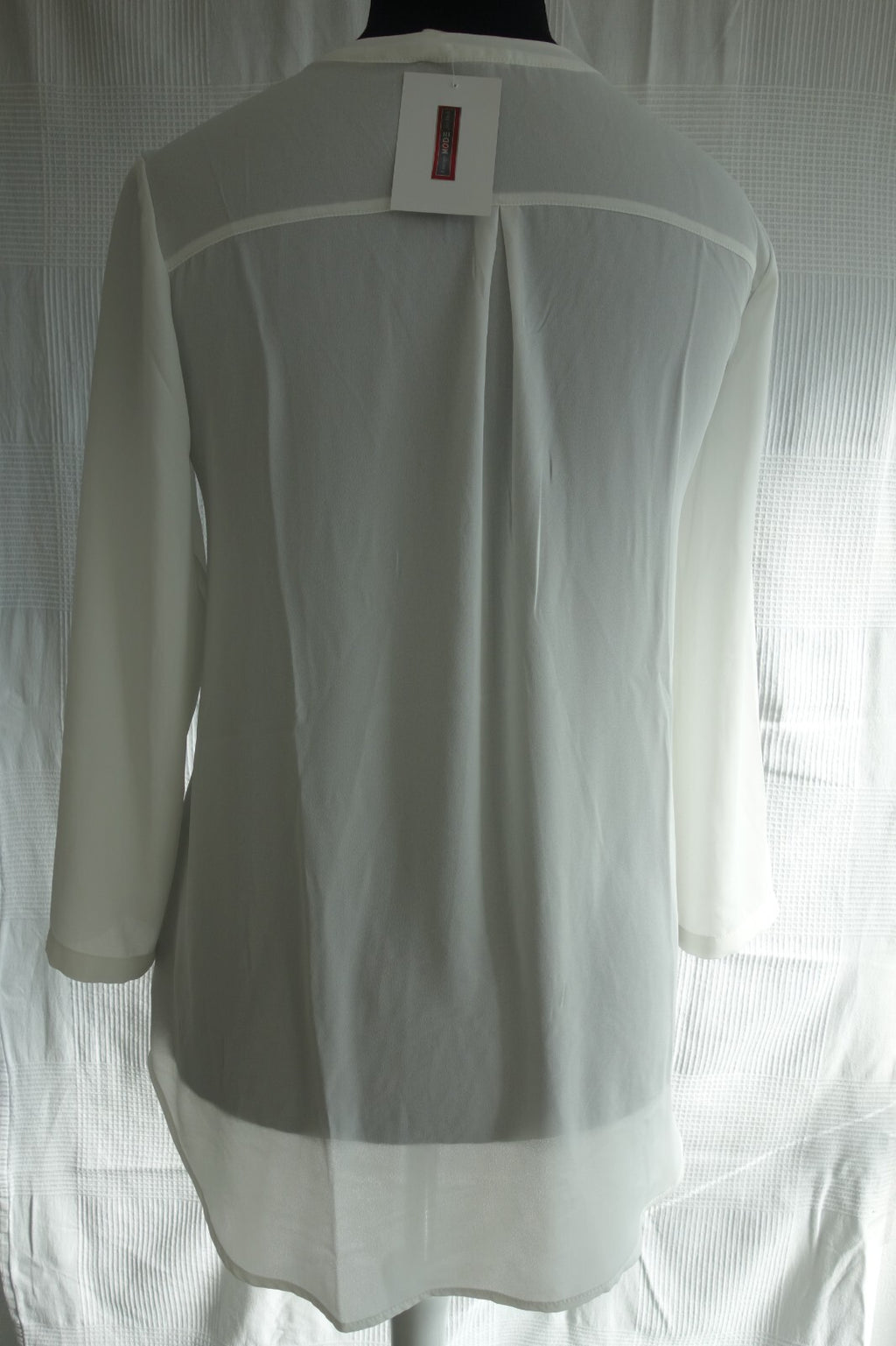 Ek4254 Damen Bluse von CartoOn, weiß, Gr.M2