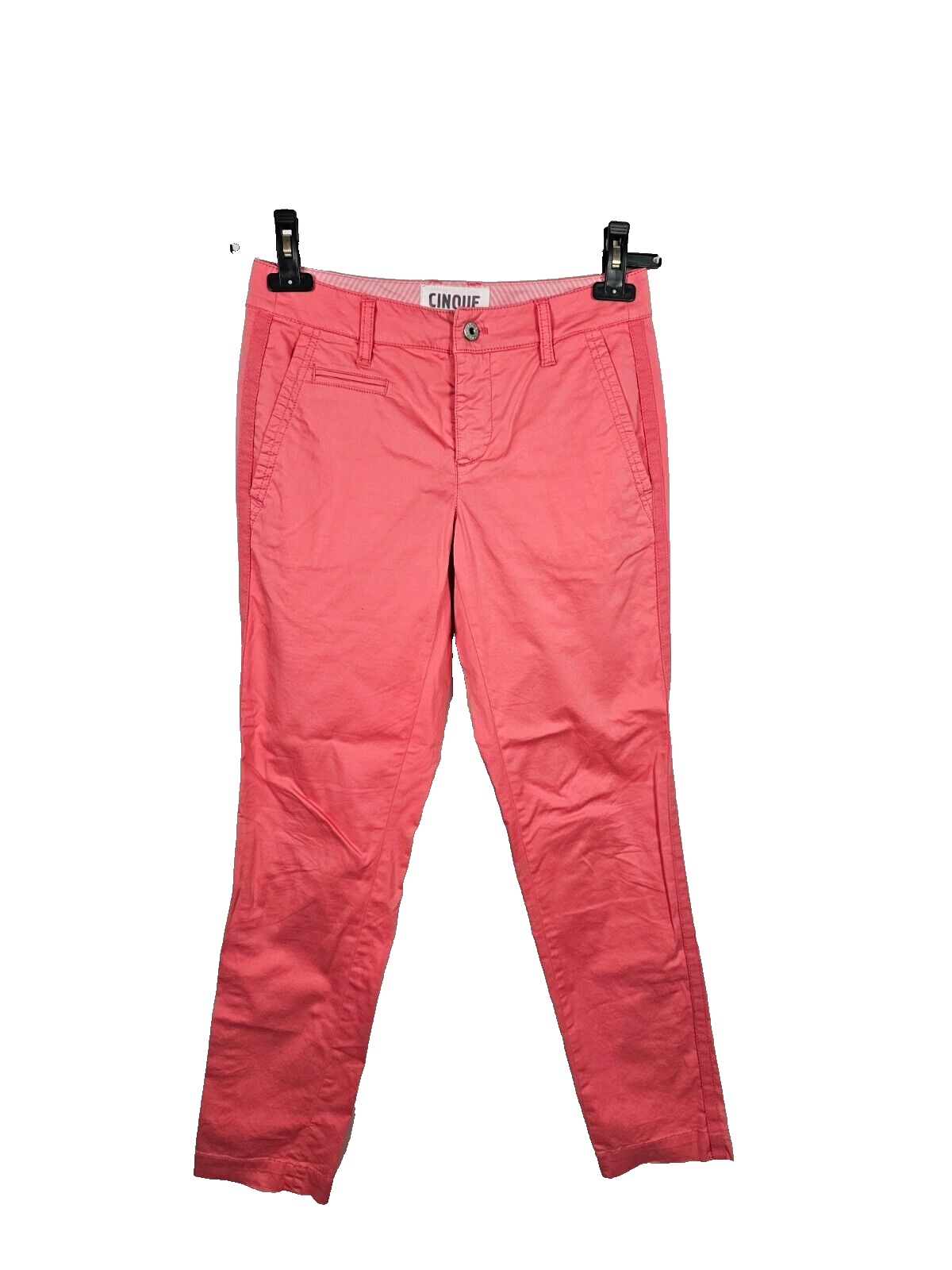 EK6624 damen Chino Hosen von Cinque, Lachsrosa, Gr.340