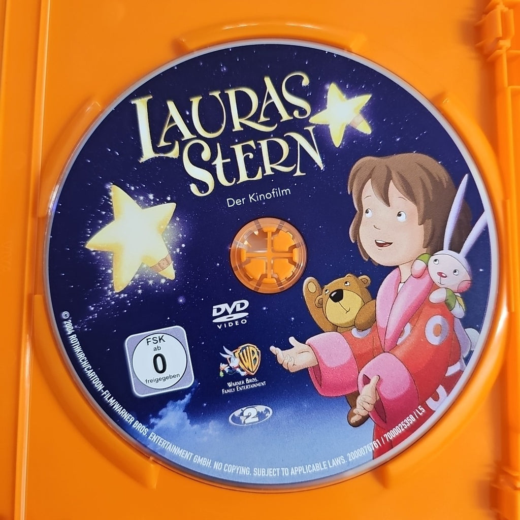 EB3234 DVD-Film: Lauras Stern - Der Kinofilm2