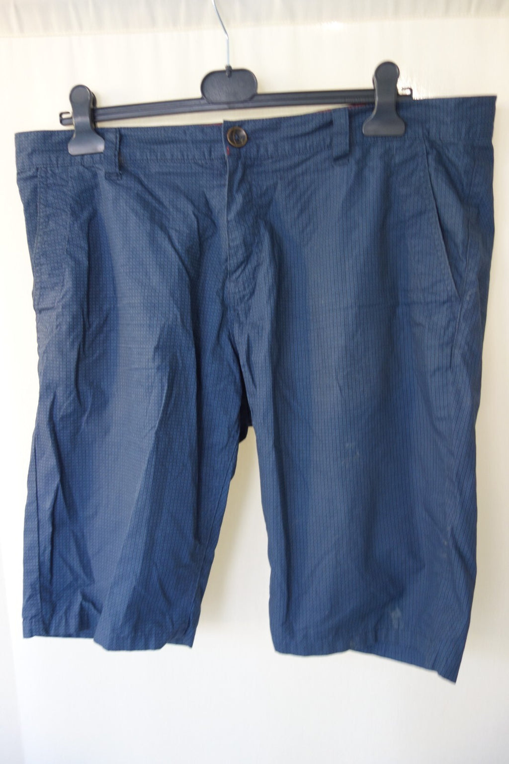 EK3343 Herren Shorts von Tom Tailor, dunkelblau gemustert, Gr. 360