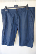 EK3343 Herren Shorts von Tom Tailor, dunkelblau gemustert, Gr. 360