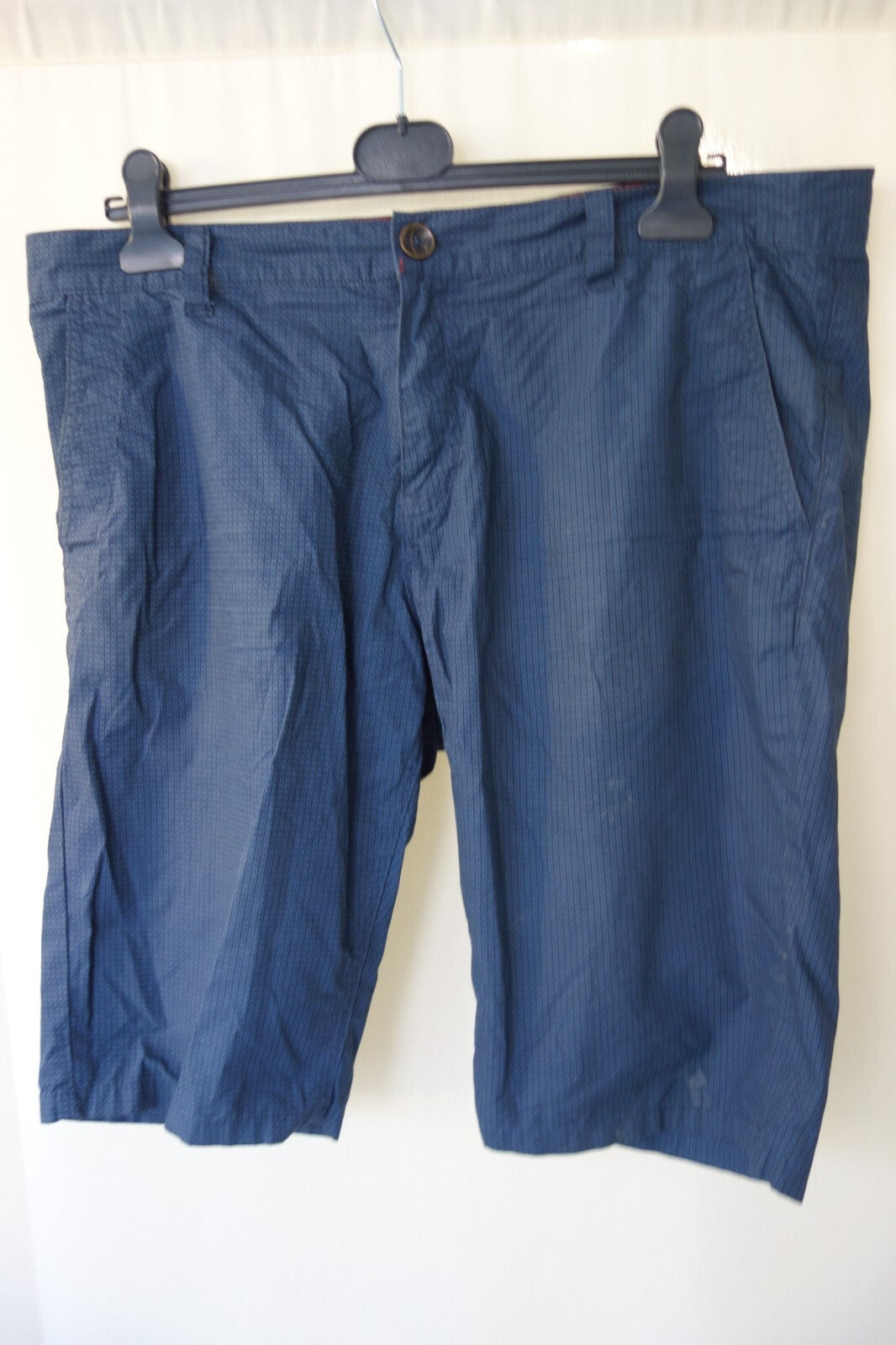 EK3343 Herren Shorts von Tom Tailor, dunkelblau gemustert, Gr. 360