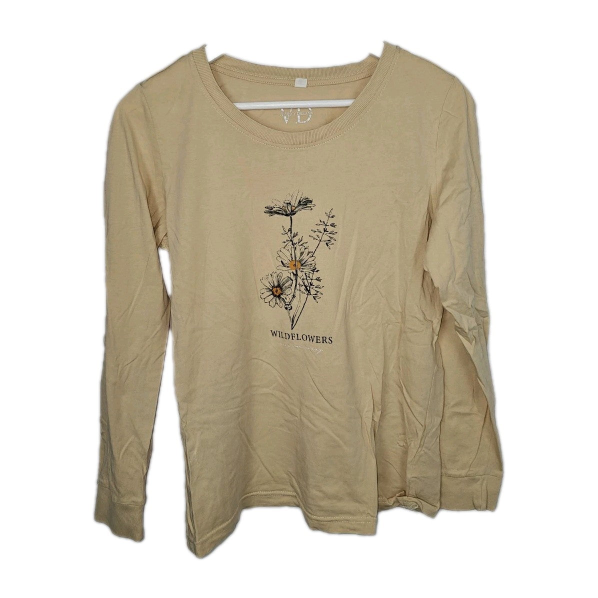 EK9039 Damen Schlafanzug von Vivance Dreams, Beige, Gr. 36/381