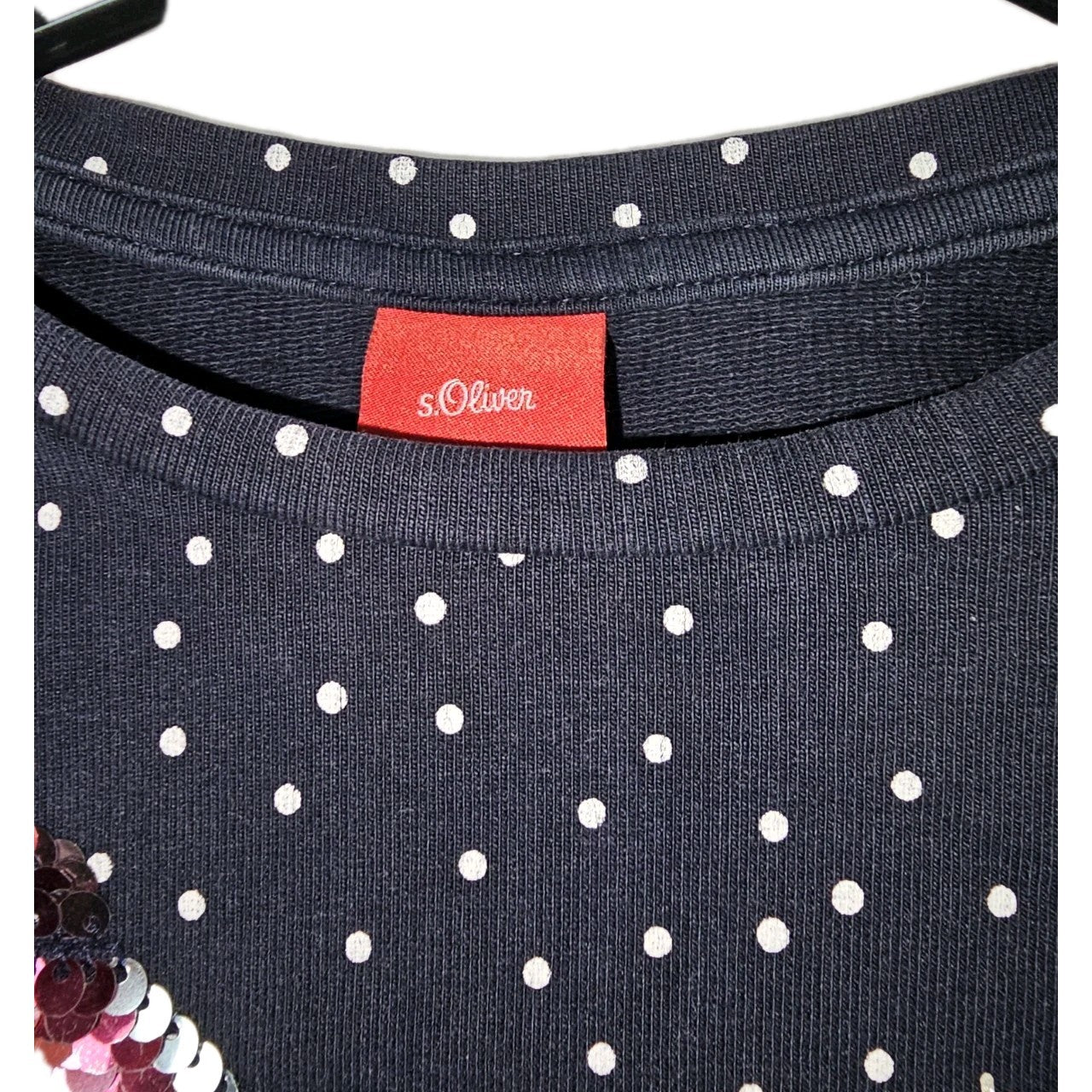 EK11340 Kinder Kleid von s.Oliver, Blau, Gr. 981