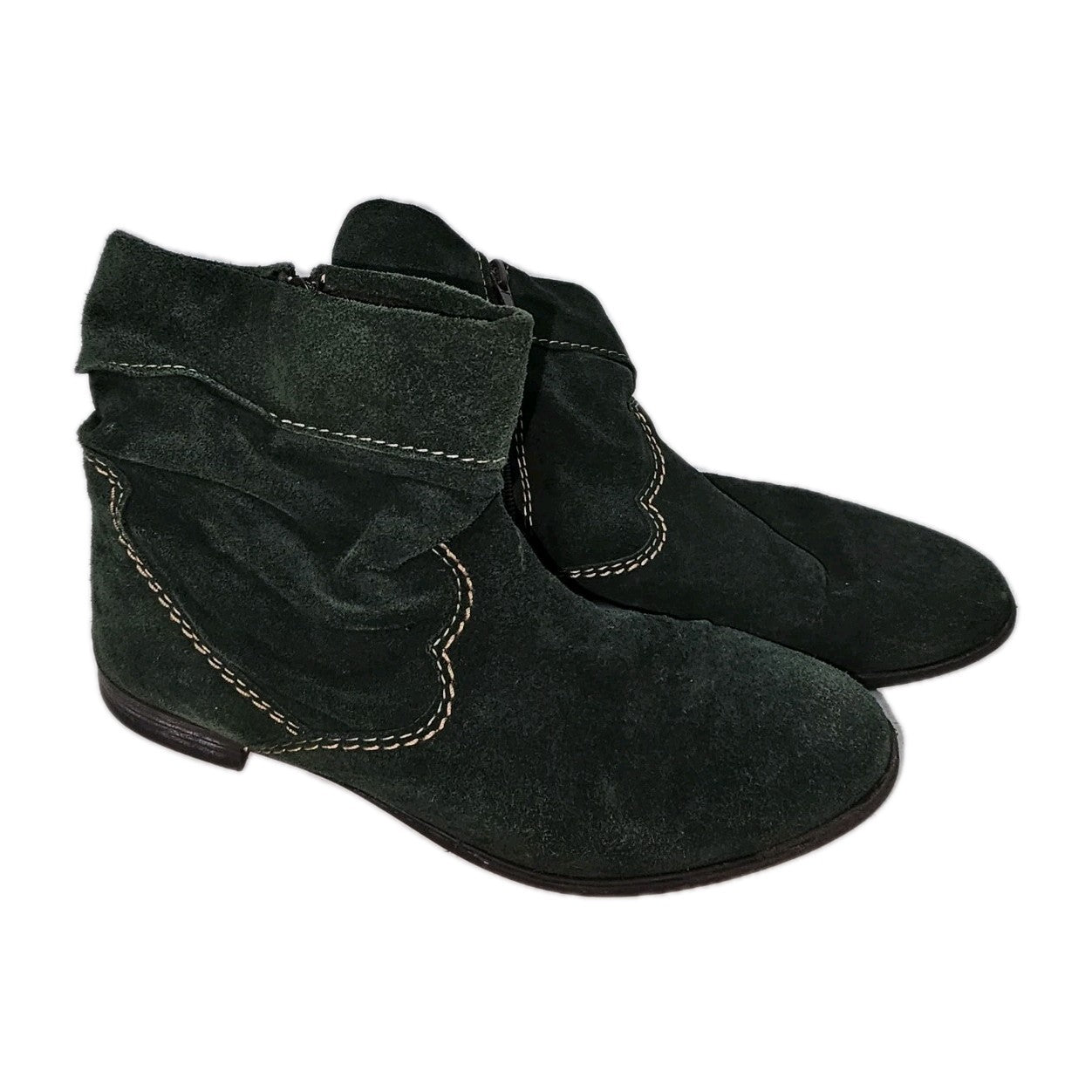 ES837 Damen Schuh von Tamaris, grün, Gr.370