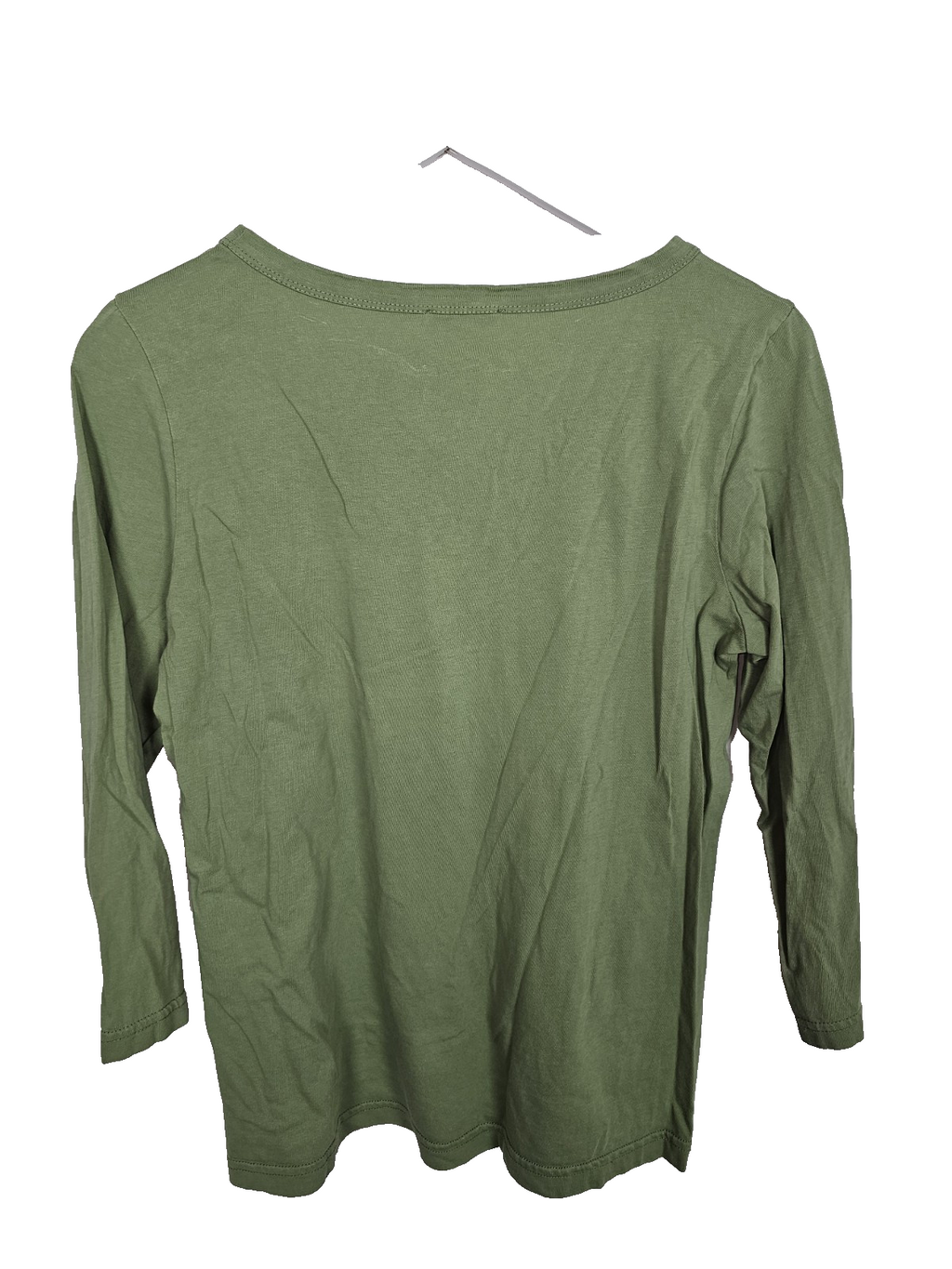 EK7308 Damen Langarmshirt von Street One, grün, Gr.402
