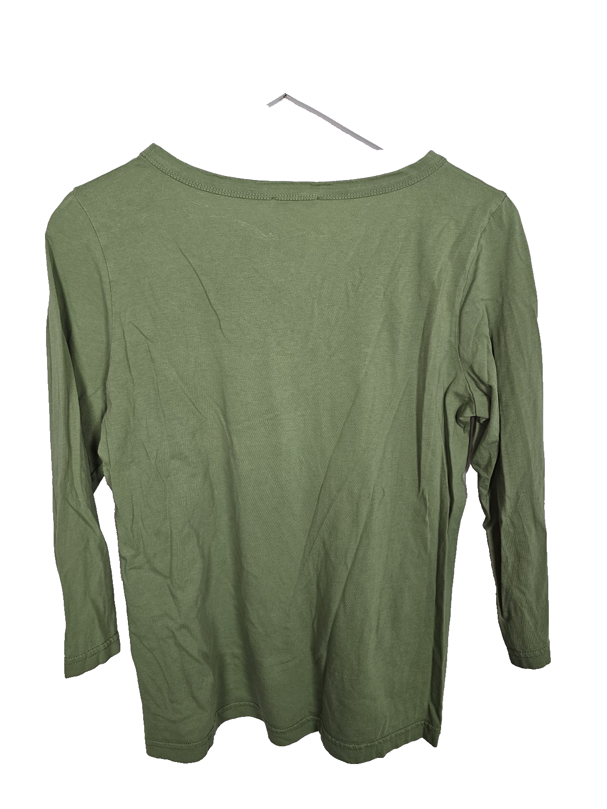 EK7308 Damen Langarmshirt von Street One, grün, Gr.402